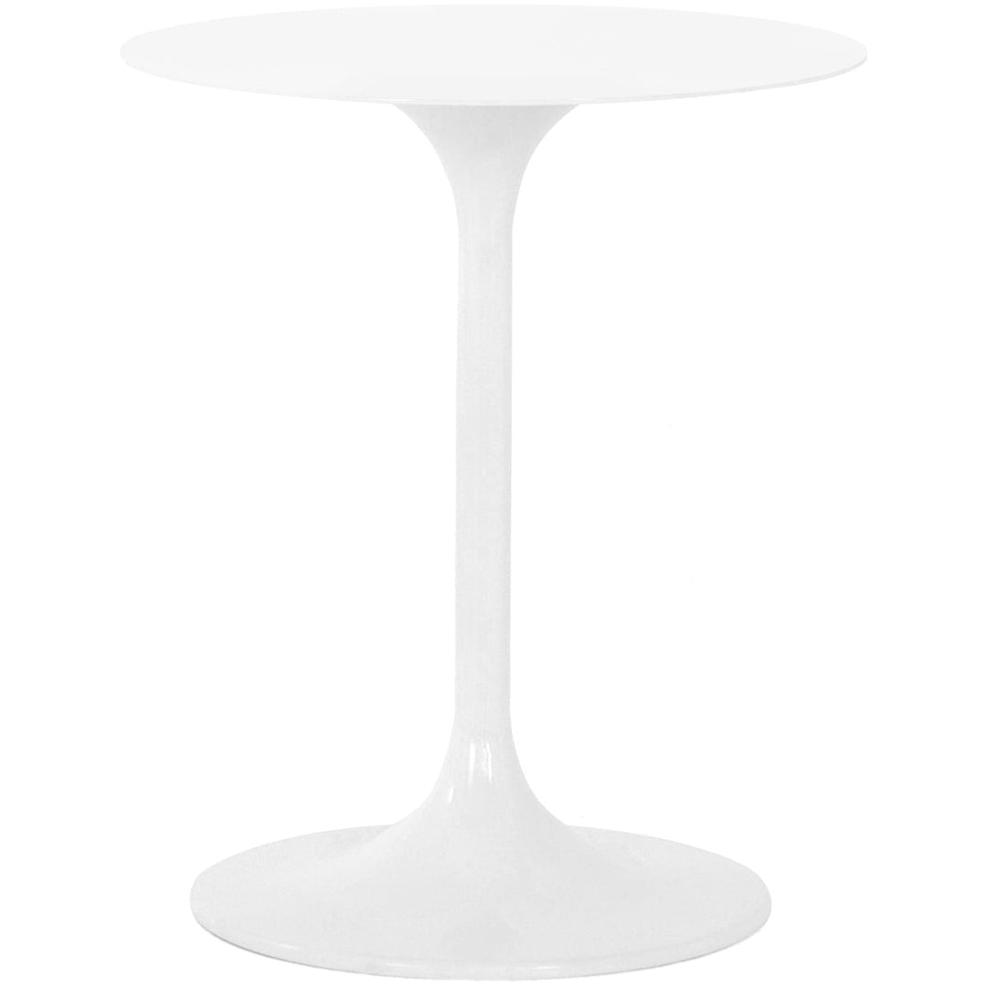 TULIP SIDE TABLE: WHITE