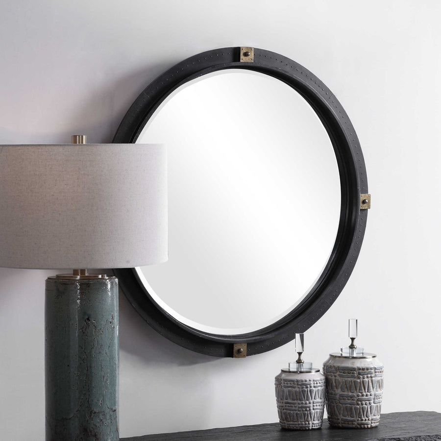 TULL INDUSTRIAL ROUND MIRROR
