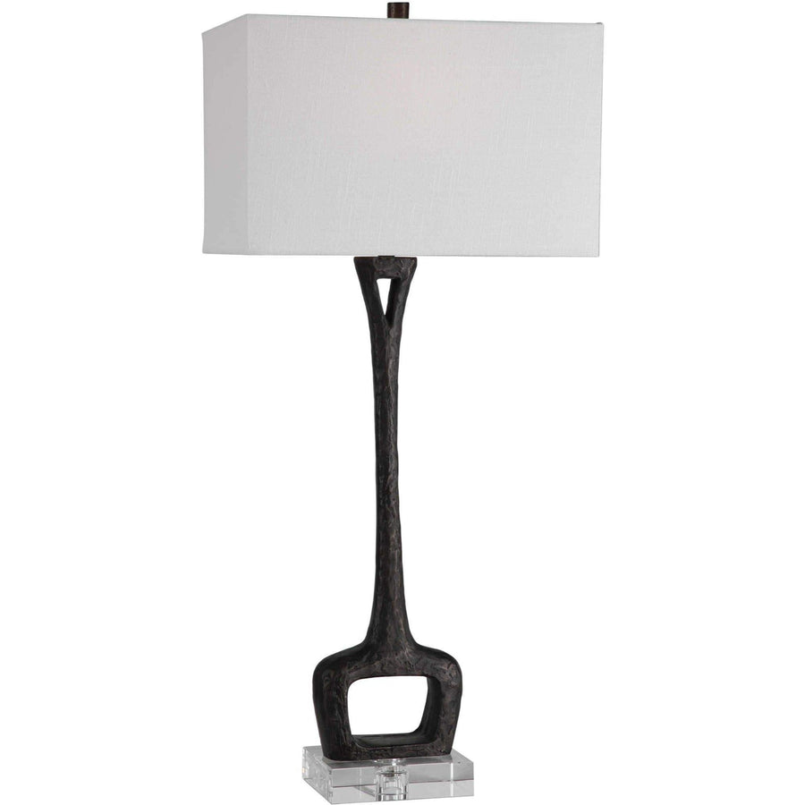 TUNI CAST IRON TABLE LAMP