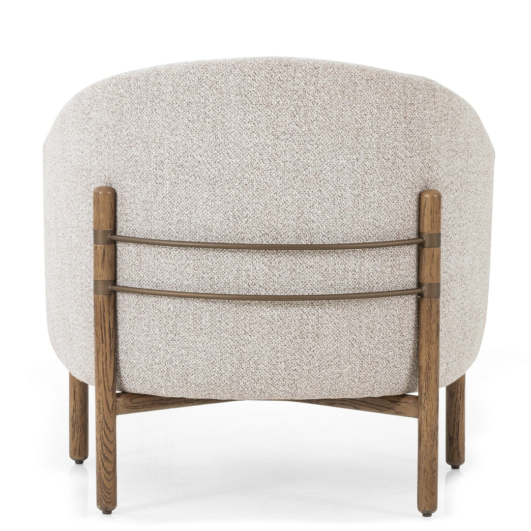 TUPA CHAIR: ASTOR STONE