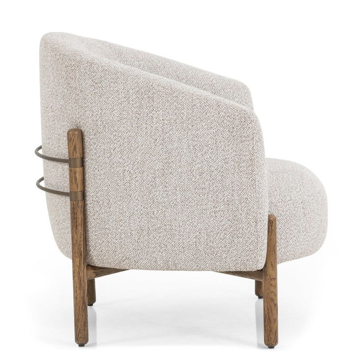 TUPA CHAIR: ASTOR STONE