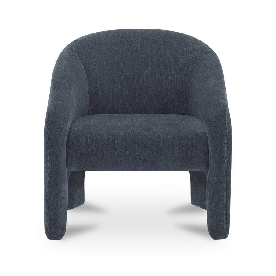 TUVA VELVET ARMCHAIR