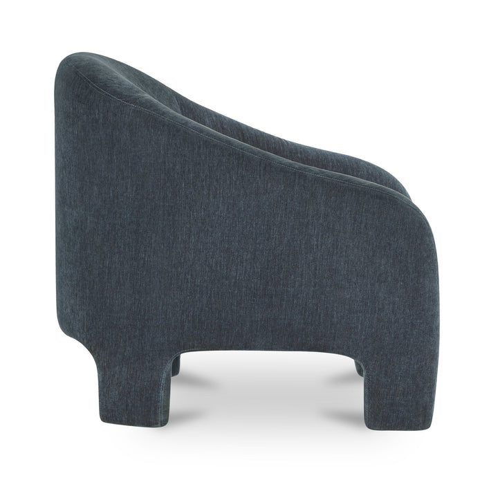 TUVA VELVET ARMCHAIR