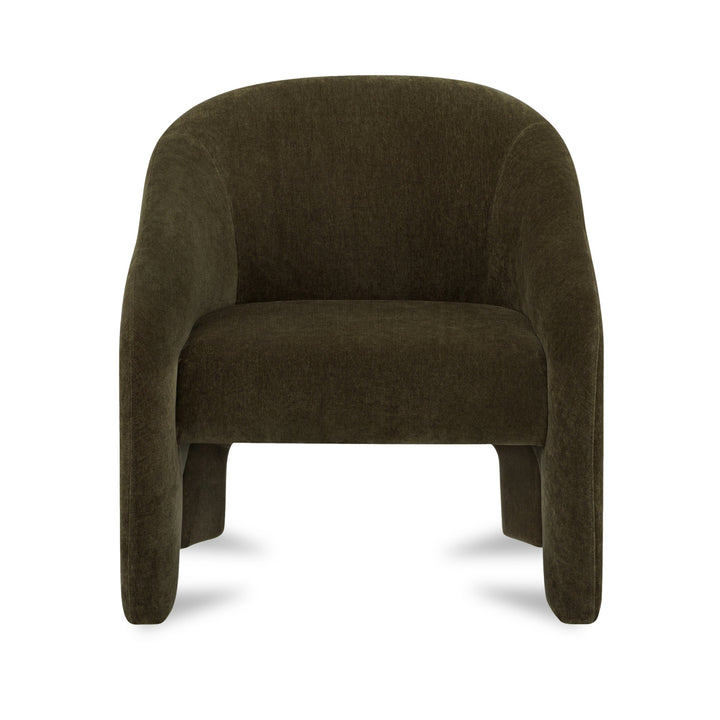 TUVA VELVET ARMCHAIR