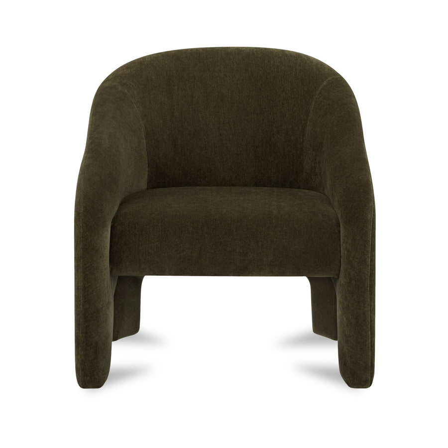 TUVA VELVET ARMCHAIR