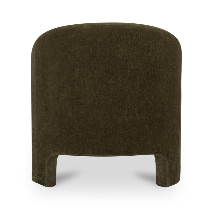TUVA VELVET ARMCHAIR