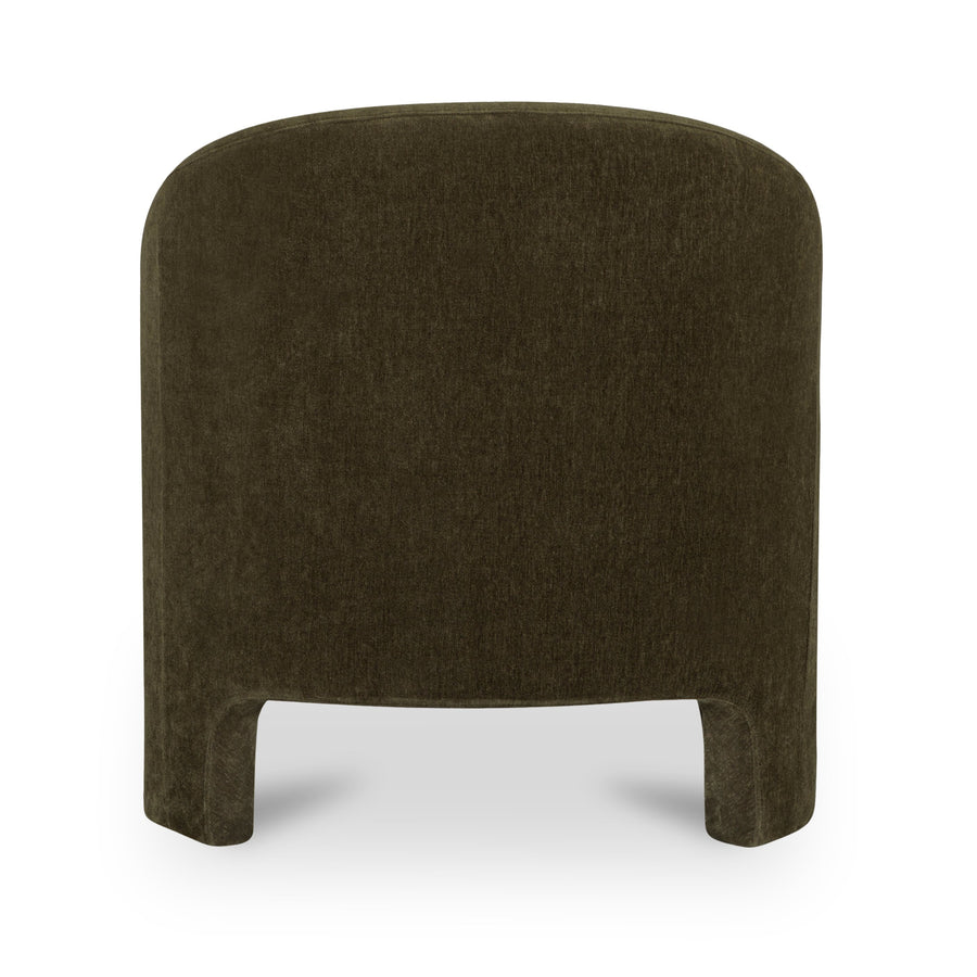 TUVA VELVET ARMCHAIR