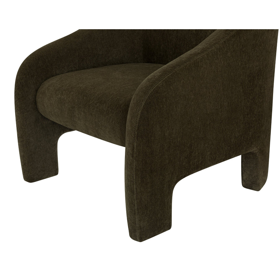 TUVA VELVET ARMCHAIR