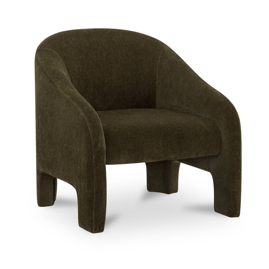 TUVA VELVET ARMCHAIR