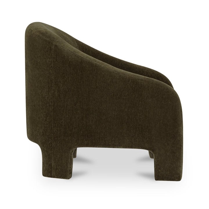 TUVA VELVET ARMCHAIR