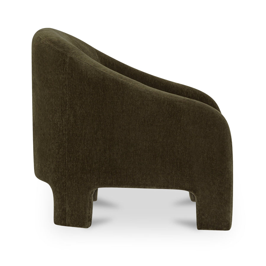 TUVA VELVET ARMCHAIR