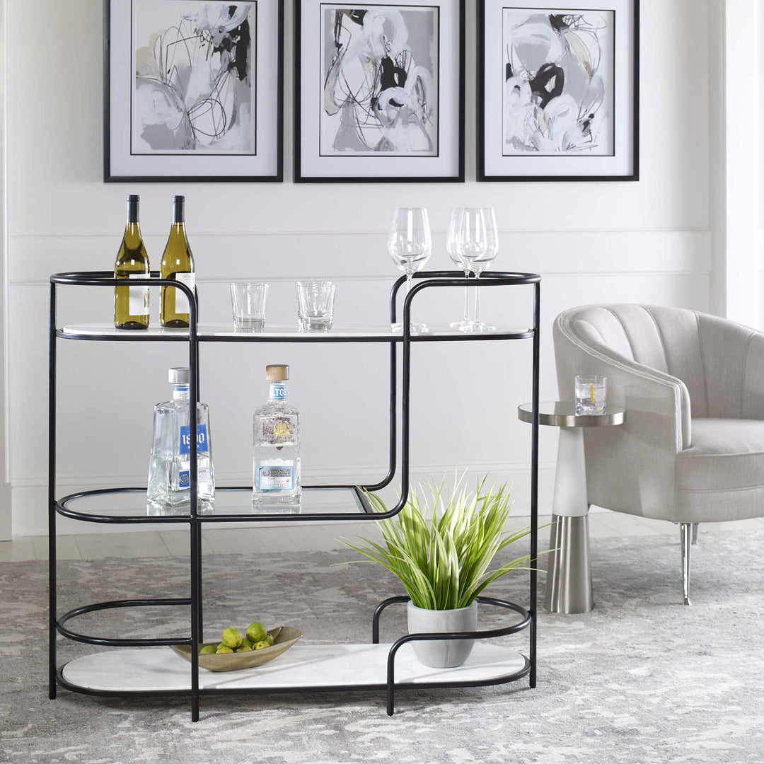 TUXEDO BAR CONSOLE