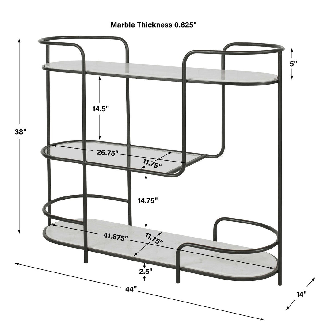 TUXEDO BAR CONSOLE