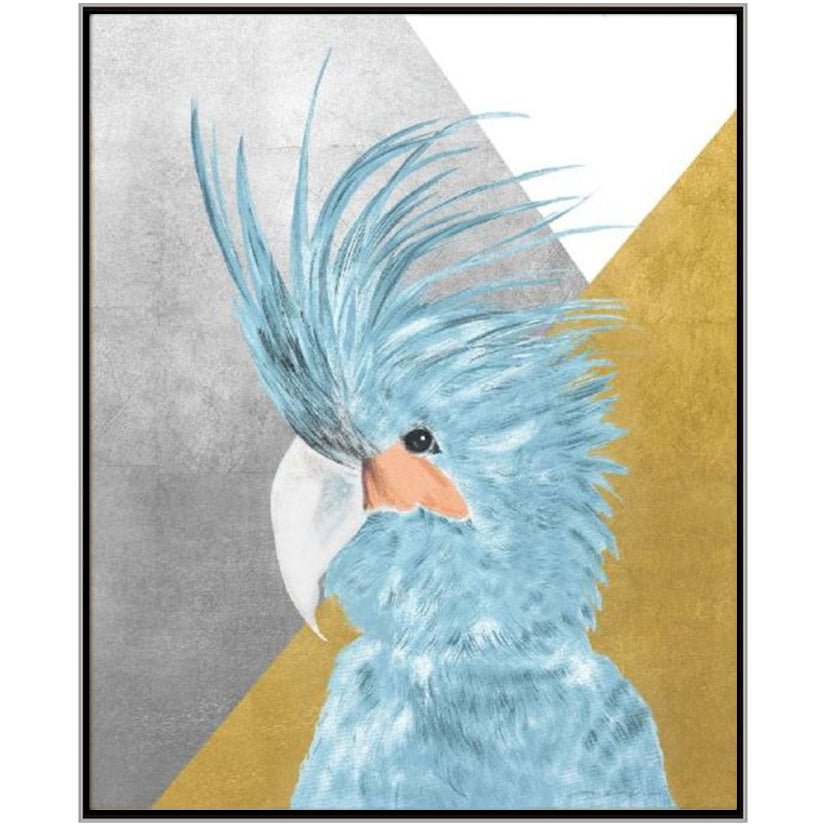 "TWEED E. BIRD IV" CANVAS ART