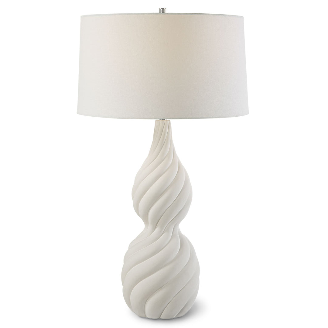 TWISTED SWIRL TABLE LAMP