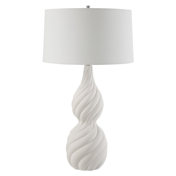 TWISTED SWIRL TABLE LAMP