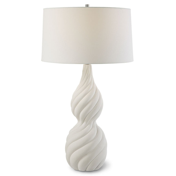 TWISTED SWIRL TABLE LAMP