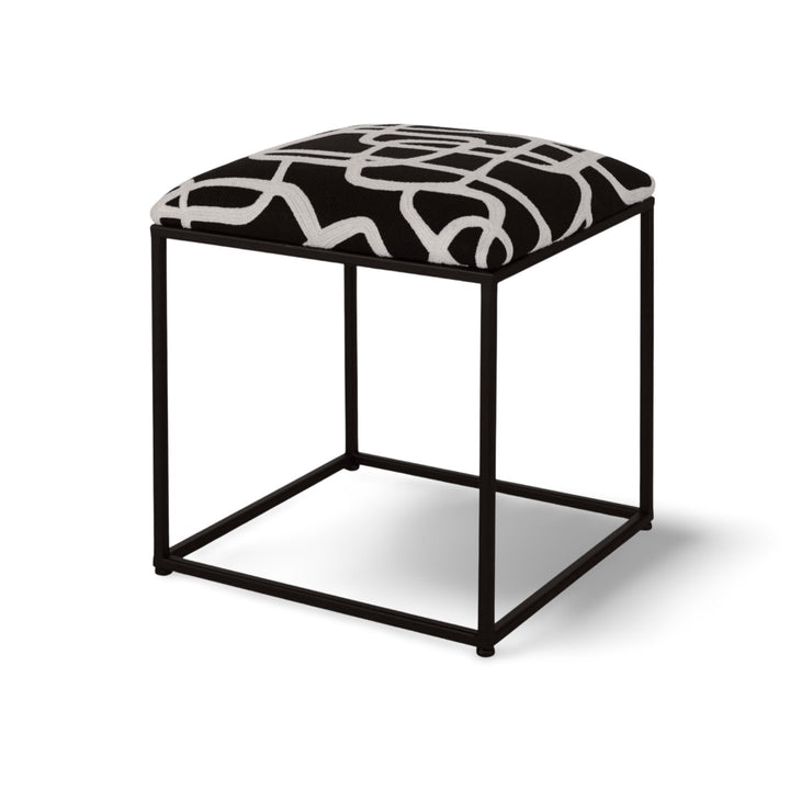 TWISTS AND TURNS ACCENT STOOL