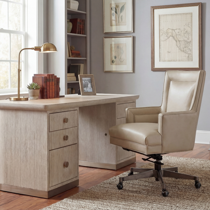 ROSA EXECUTIVE LEATHER SWIVEL TILT CHAIR