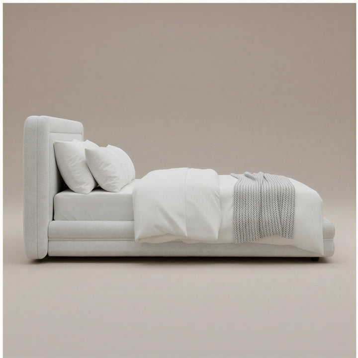 TORY UPHOLSTERED PLATFORM BED