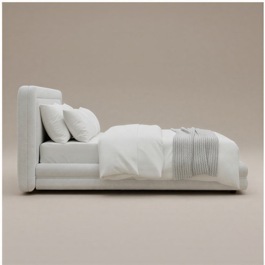TORY UPHOLSTERED PLATFORM BED