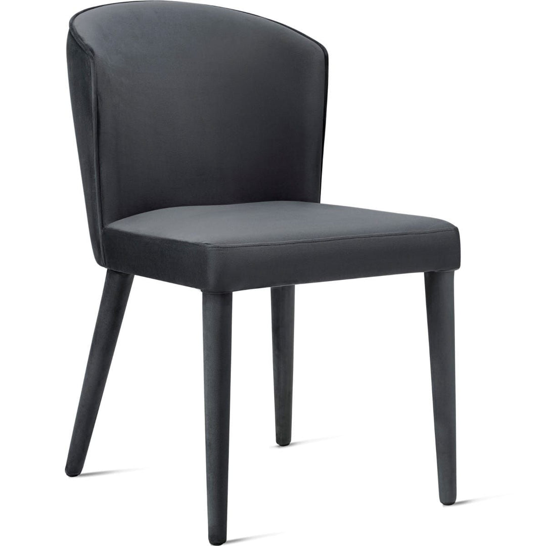 UMA VELVET SIDE CHAIR