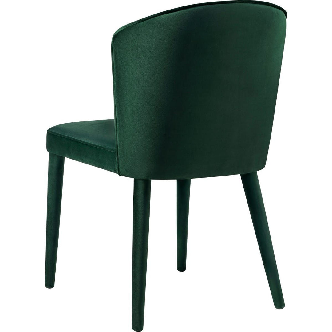 UMA VELVET SIDE CHAIR