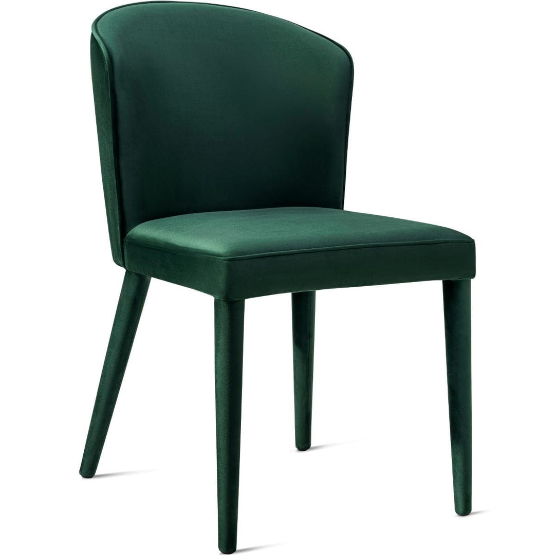 UMA VELVET SIDE CHAIR