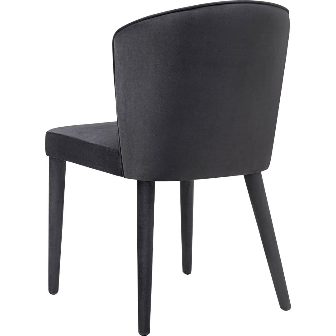 UMA VELVET SIDE CHAIR