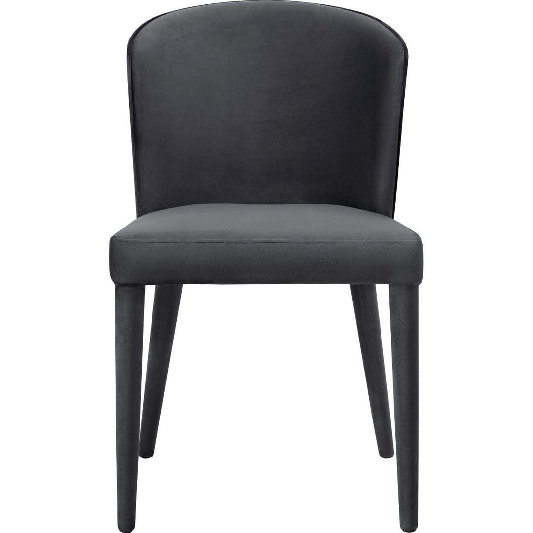 UMA VELVET SIDE CHAIR