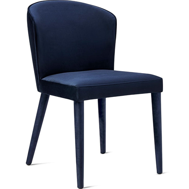 UMA VELVET SIDE CHAIR