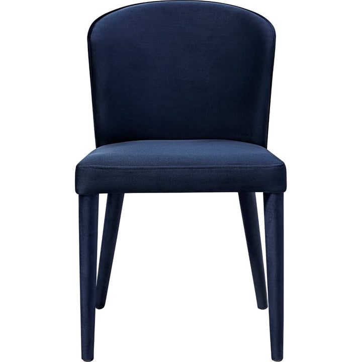 UMA VELVET SIDE CHAIR