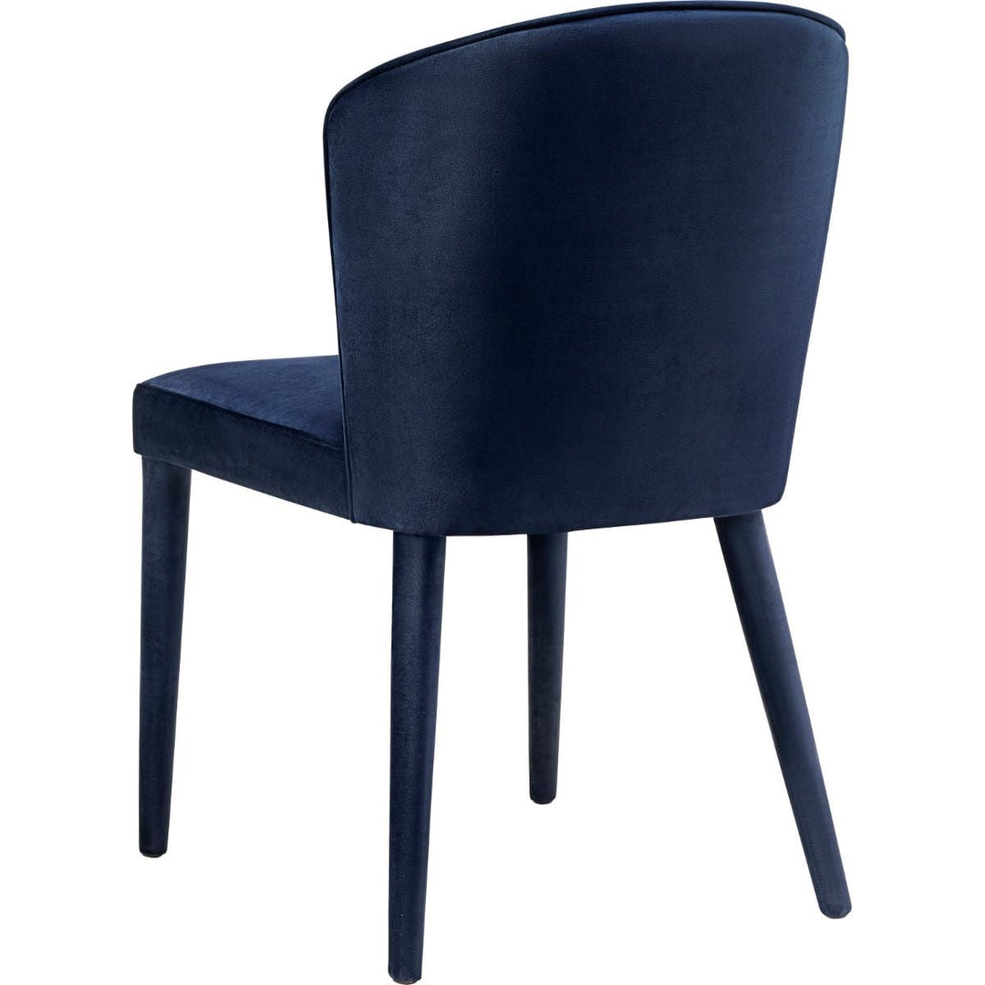 UMA VELVET SIDE CHAIR