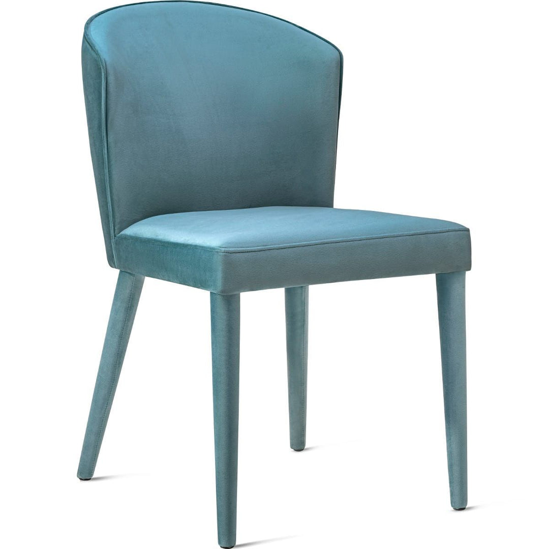 UMA VELVET SIDE CHAIR