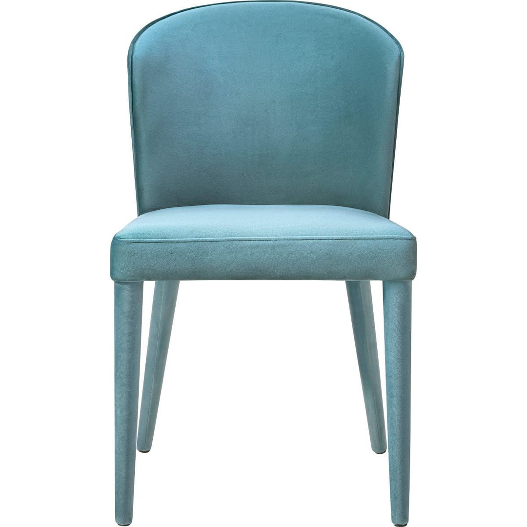 UMA VELVET SIDE CHAIR