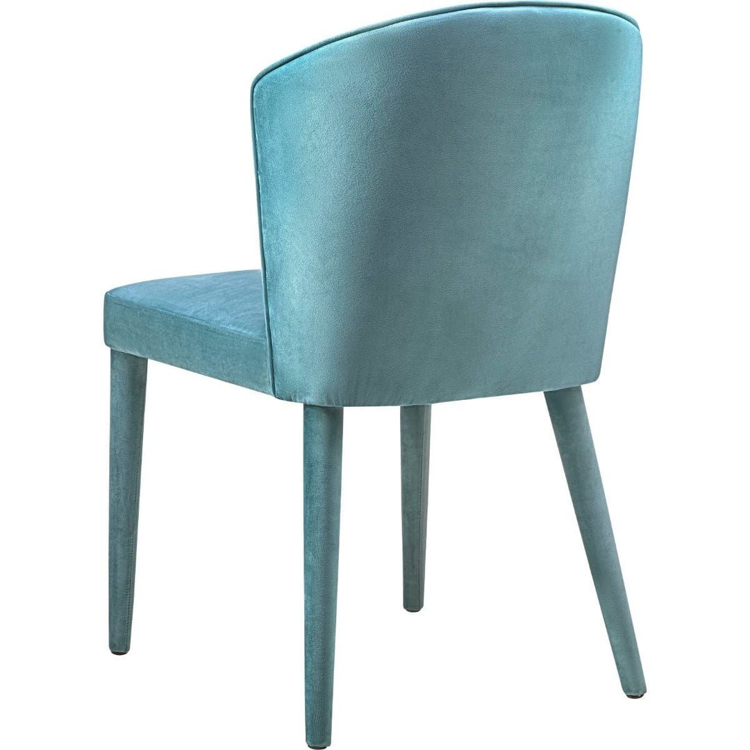 UMA VELVET SIDE CHAIR