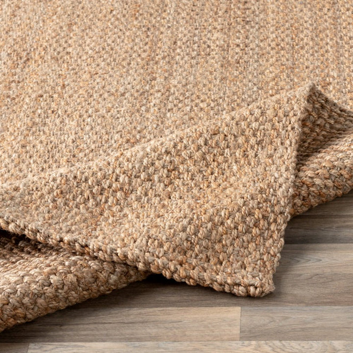 UNDYED ECO WOVEN JUTE RUG