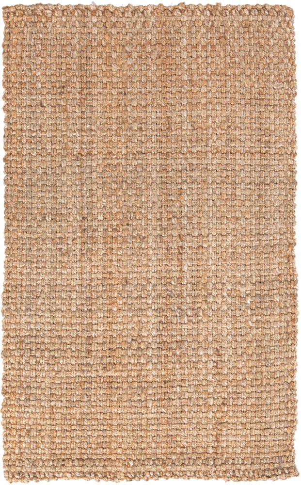 UNDYED ECO WOVEN JUTE RUG