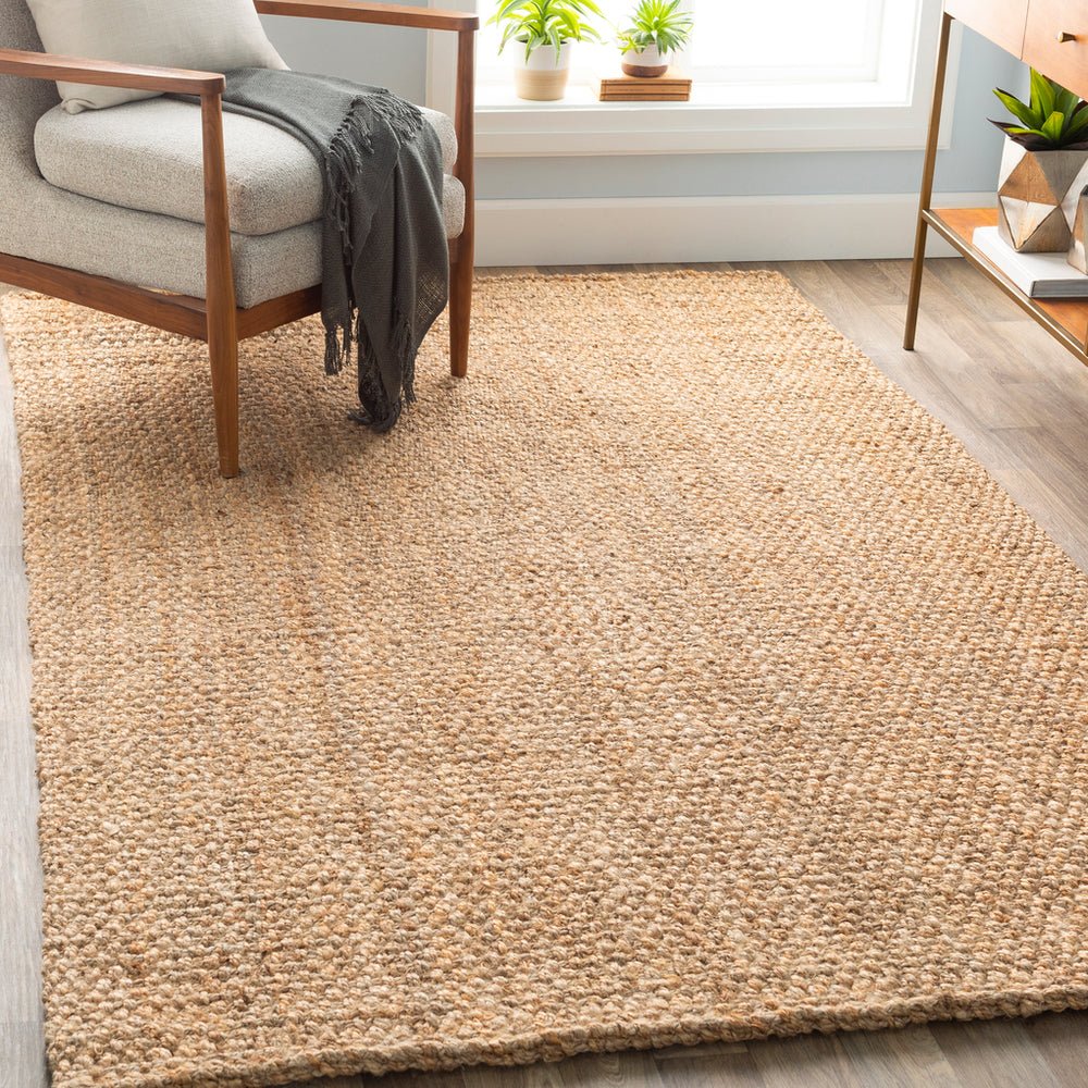 UNDYED ECO WOVEN JUTE RUG