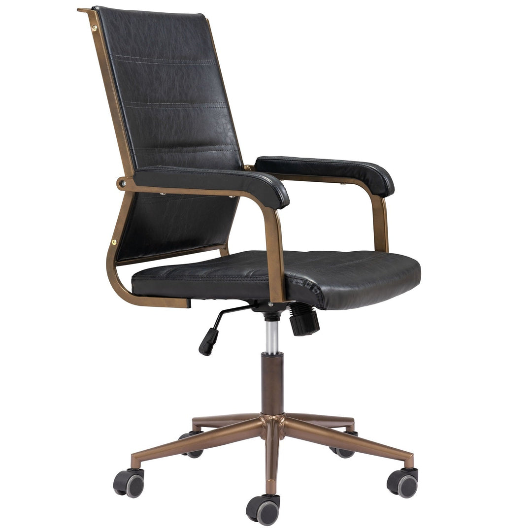 UNION VINTAGE BLACK DESK CHAIR