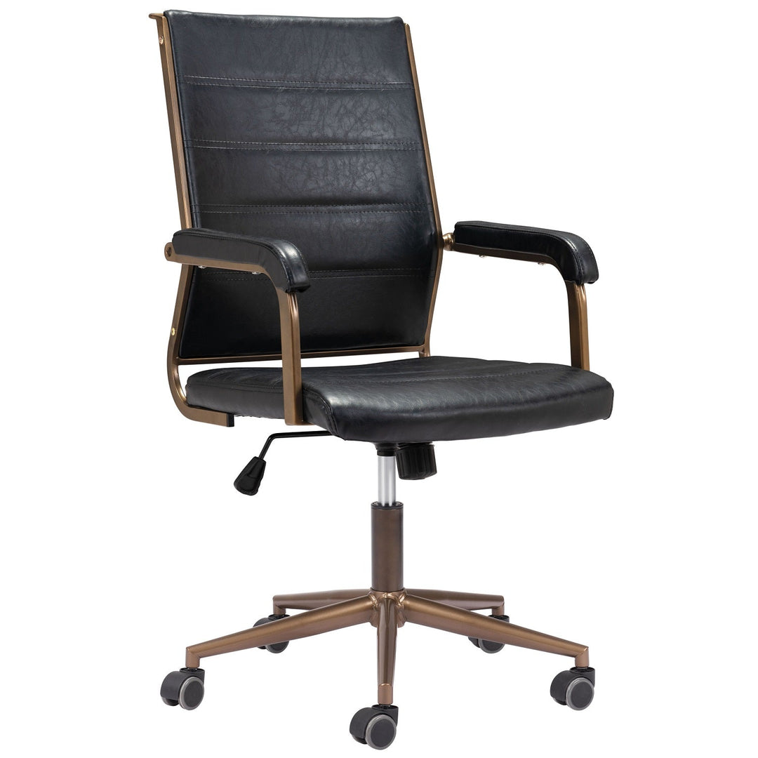 UNION VINTAGE BLACK DESK CHAIR