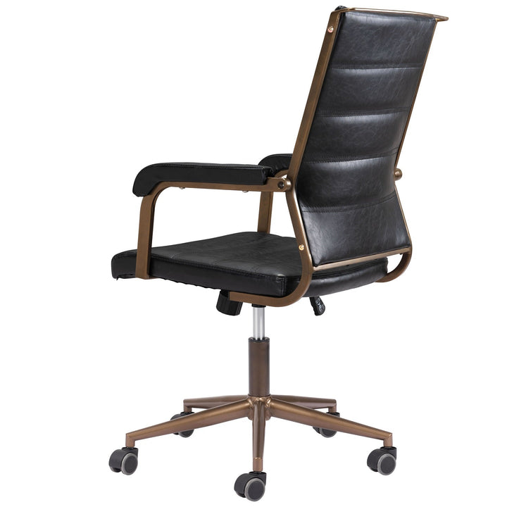 UNION VINTAGE BLACK DESK CHAIR