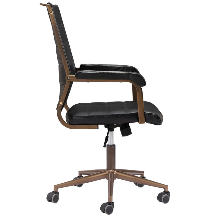 UNION VINTAGE BLACK DESK CHAIR