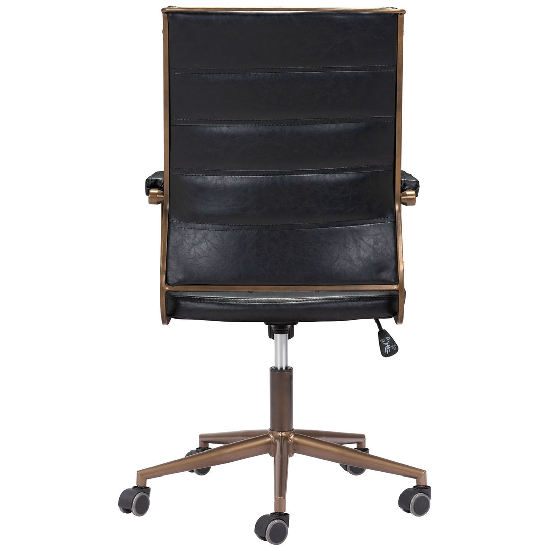 UNION VINTAGE BLACK DESK CHAIR