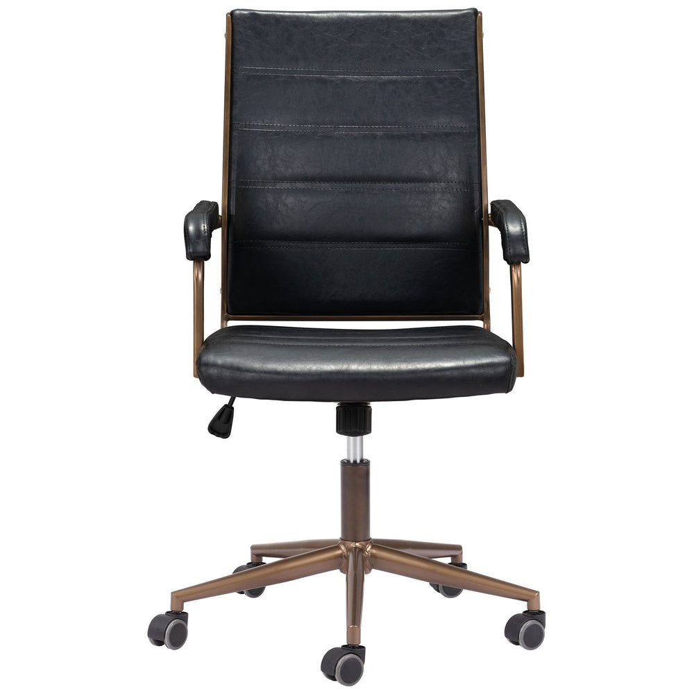 UNION VINTAGE BLACK DESK CHAIR