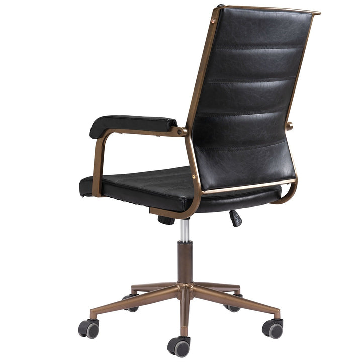 UNION VINTAGE BLACK DESK CHAIR