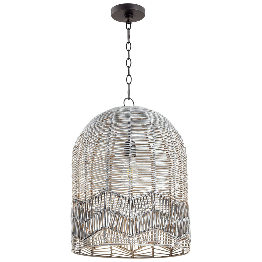 VAGABOND RATTAN PENDANT