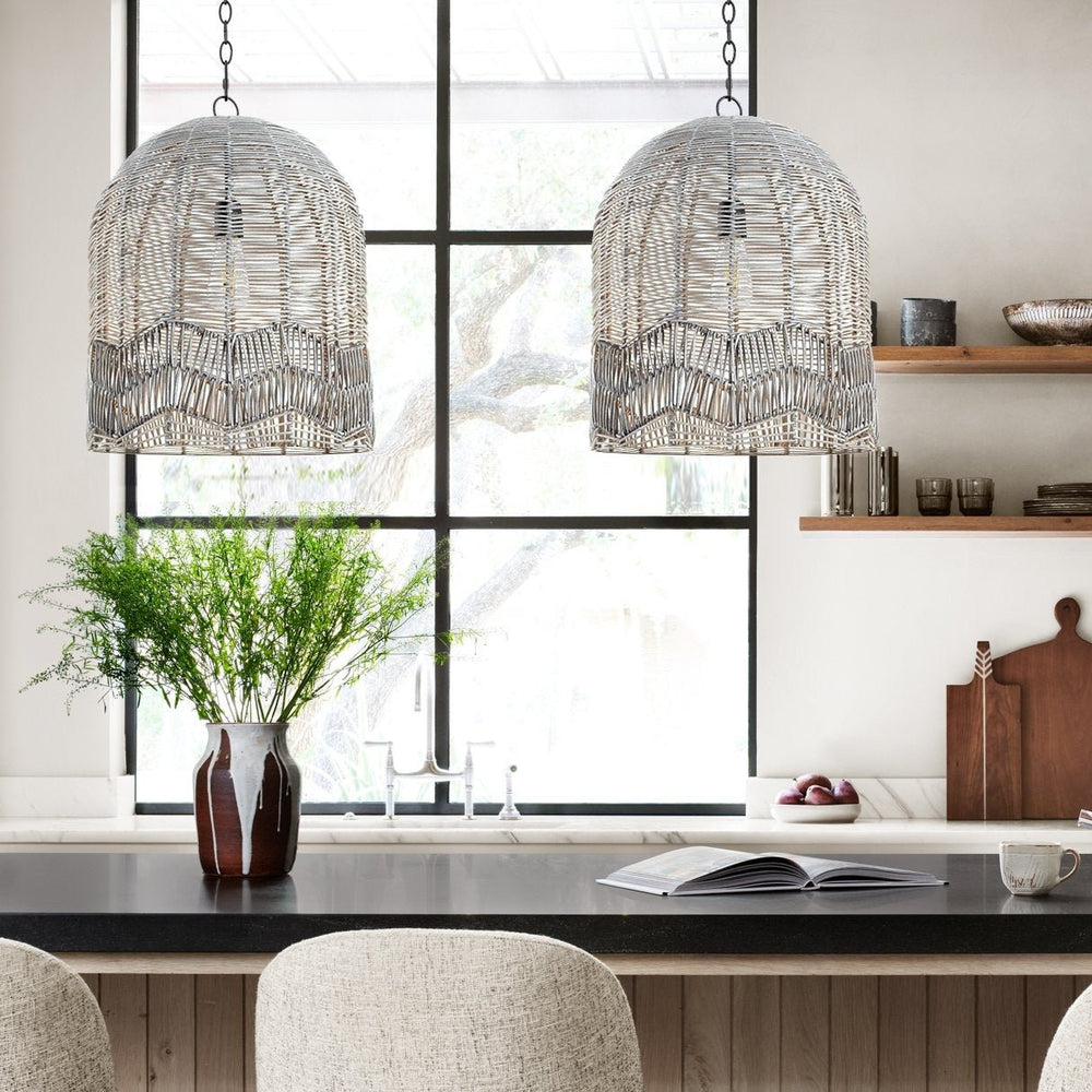 VAGABOND RATTAN PENDANT