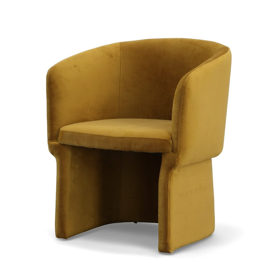 VANNA VELVET DINING CHAIR