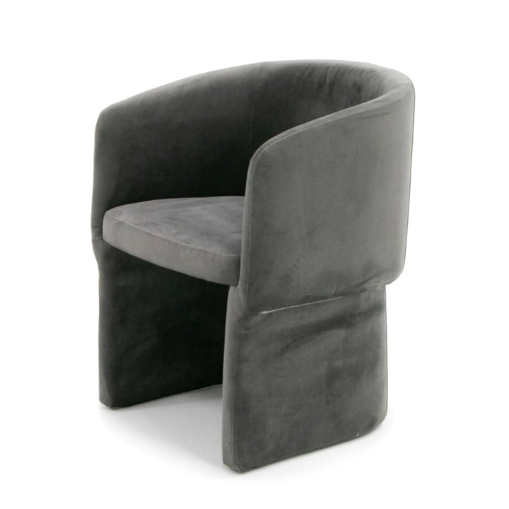 VANNA VELVET DINING CHAIR